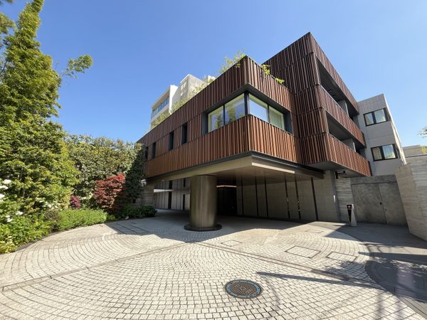 パークコート白金長者丸 外観