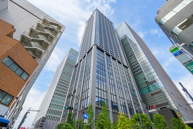 WORLD TOWER RESIDENCE 外観 WORLD TOWER RESIDENCE 外観