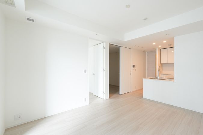 WORLD TOWER RESIDENCE リビング WORLD TOWER RESIDENCE リビング