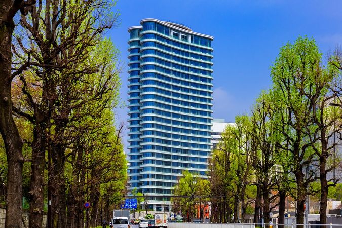 パークコート青山ザタワー 外観 パークコート青山ザタワー 外観