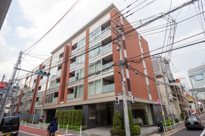 プレミスト赤坂檜町公園 外観 プレミスト赤坂檜町公園 外観