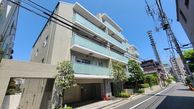 パークハウス市谷仲之町プレイス 外観