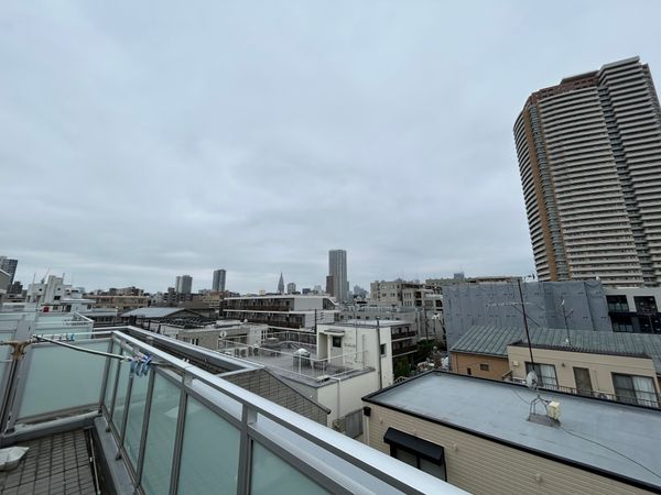 パークハウス市谷仲之町プレイス 眺望