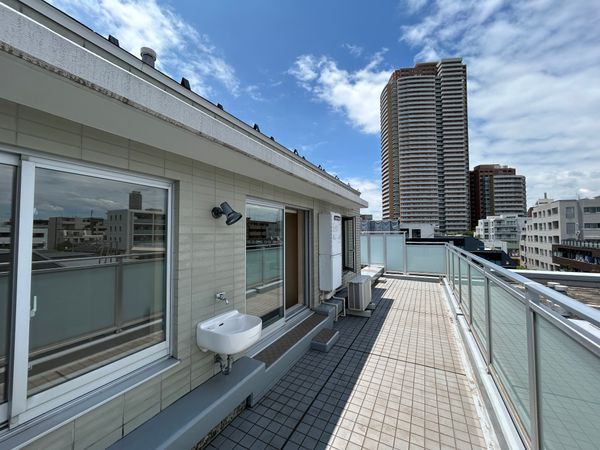 パークハウス市谷仲之町プレイス バルコニー パークハウス市谷仲之町プレイス バルコニー