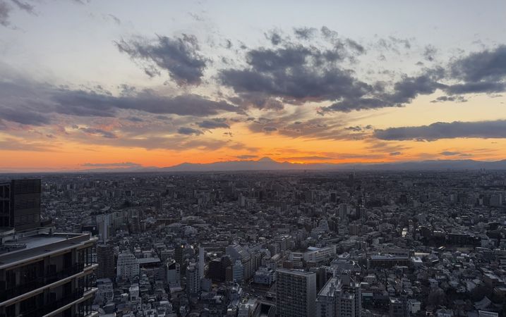 ザ・パークハウス西新宿タワー60 眺望 ザ・パークハウス西新宿タワー60 眺望