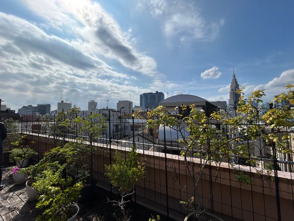 小田急千駄ヶ谷22番館 眺望 小田急千駄ヶ谷22番館 眺望