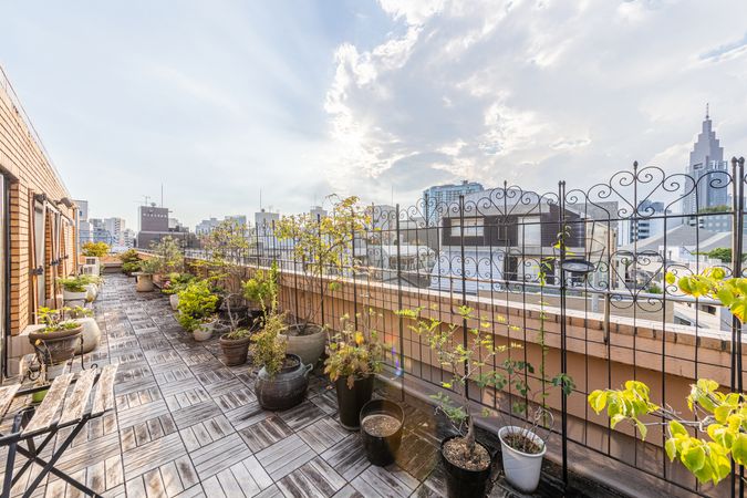 小田急千駄ヶ谷22番館 バルコニー 小田急千駄ヶ谷22番館 バルコニー