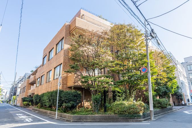 小田急千駄ヶ谷22番館 外観 小田急千駄ヶ谷22番館 外観