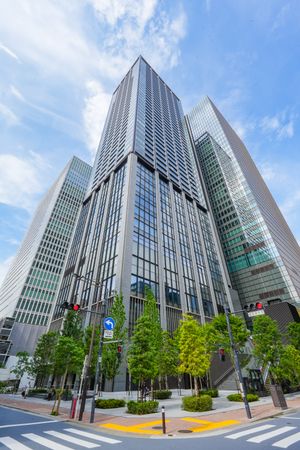 WORLD TOWER RESIDENCE 外観 WORLD TOWER RESIDENCE 外観