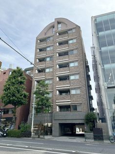 ファミールグラン神宮外苑前 外観