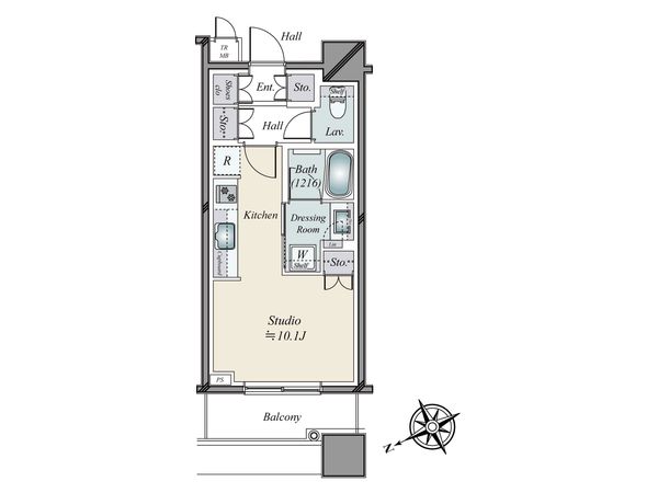 Brillia Towers目黒 サウスレジデンス 間取図(平面図) 間取図(平面図)