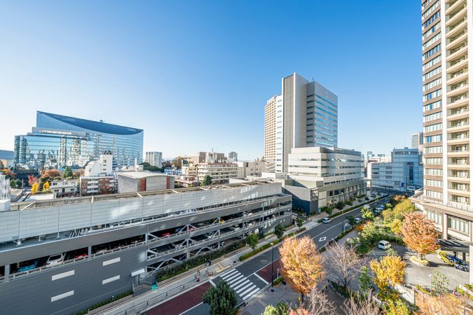 Brillia Towers目黒 サウスレジデンス 眺望 Brillia Towers目黒 サウスレジデンス 眺望