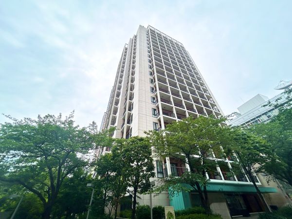 六本木ヒルズレジデンス D棟 外観 六本木ヒルズレジデンス D棟 外観