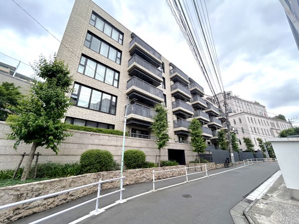 オープンレジデンシア広尾ザ・ハウス South Court 外観 外観