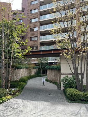 ブランズ渋谷常盤松 外観