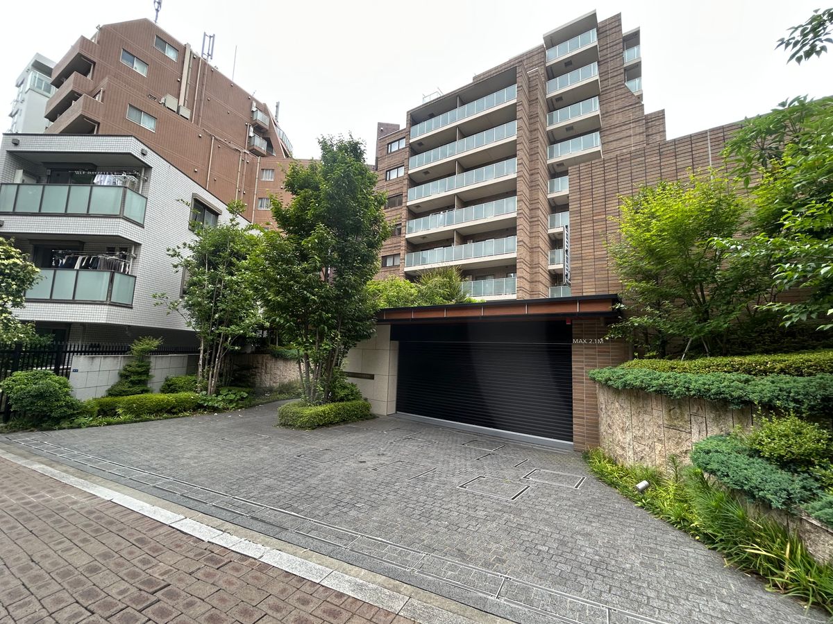 ブランズ渋谷常盤松 外観 外観