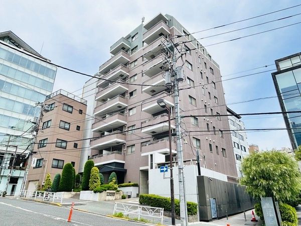 カトルズ代官山 外観