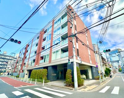 プレミスト赤坂檜町公園 外観