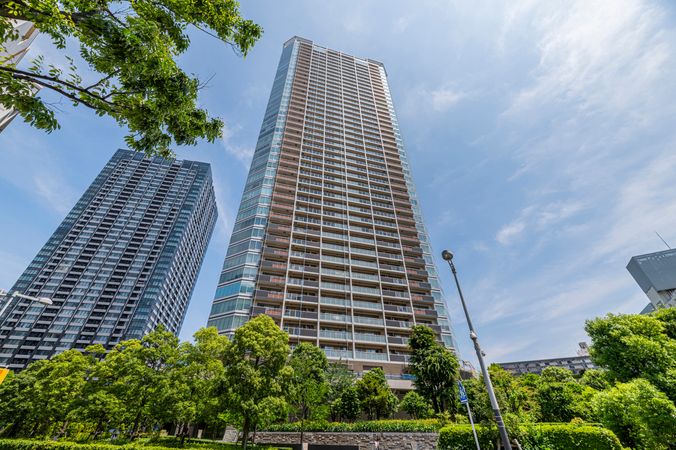 THE TOYOSU TOWER 外観 THE TOYOSU TOWER 外観