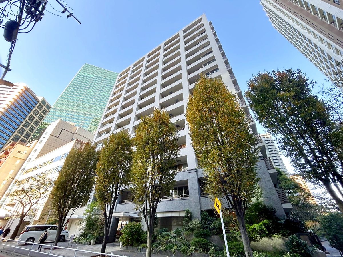 麻布市兵衛町ホームズ 外観 外観