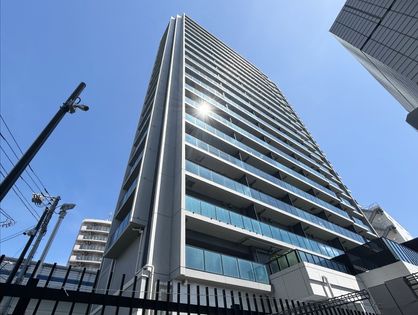 シティタワー駒沢大学ステーションコート タワー棟 外観