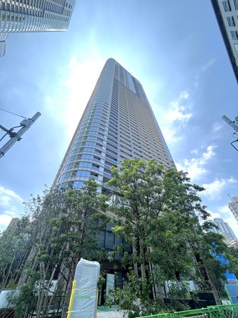 麻布台ヒルズ レジデンスB 外観 麻布台ヒルズ レジデンスB 外観
