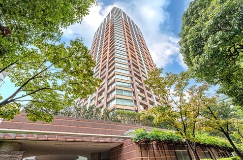 青山パークタワー 外観 青山パークタワー 外観