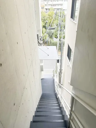 外階段