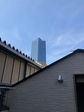 屋上からの眺望