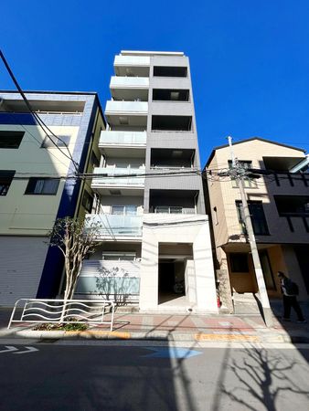 Canal Court Kiba 外観