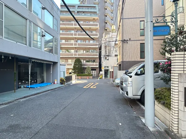 前面道路