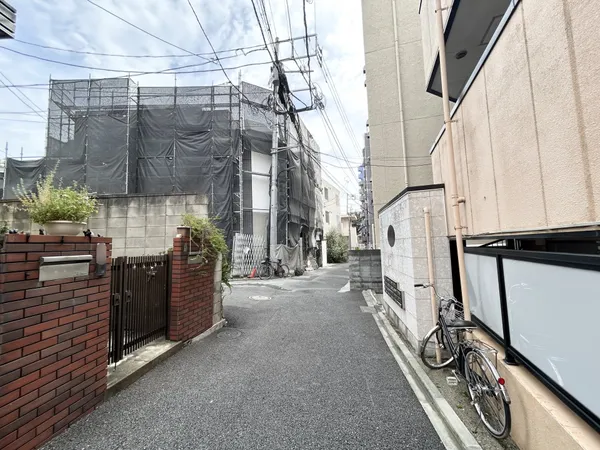 前面道路