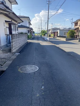前面道路写真