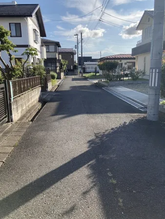 前面道路写真
