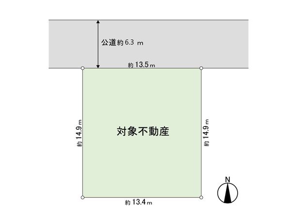 区画図