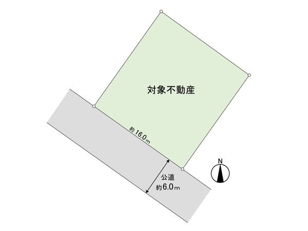 加茂2丁目 土地 区画図 加茂2丁目 土地 区画図