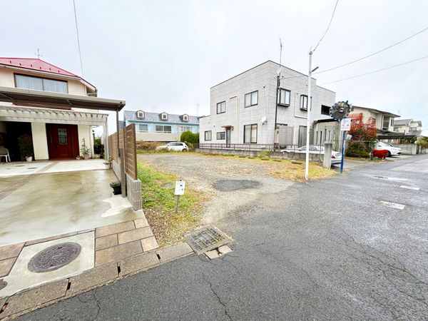 上谷刈5丁目 土地 前面道路含む外観 上谷刈5丁目 土地 前面道路含む外観