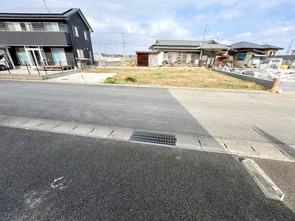 吉岡南3丁目 土地 区画図