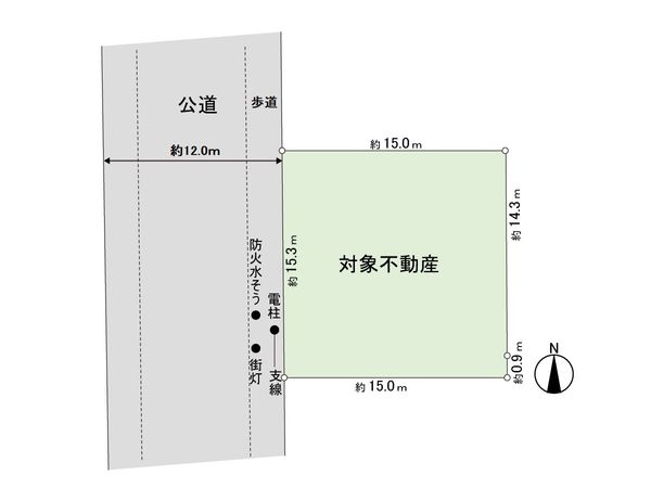 寺岡3丁目 土地 区画図 寺岡3丁目 土地 区画図