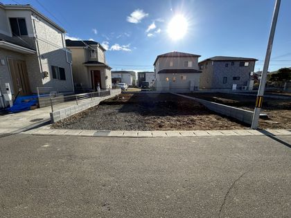 松が丘 C区画 土地写真