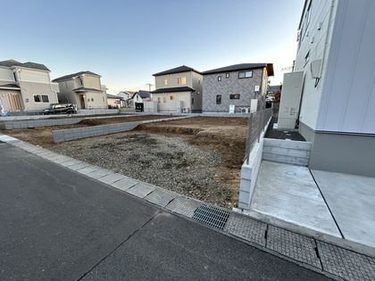 松が丘 A区画 土地写真