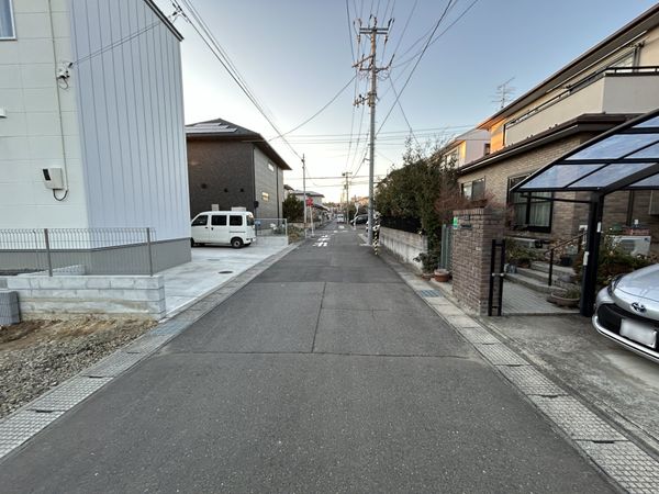 松が丘 A区画 前面道路含む外観 松が丘 A区画 前面道路含む外観