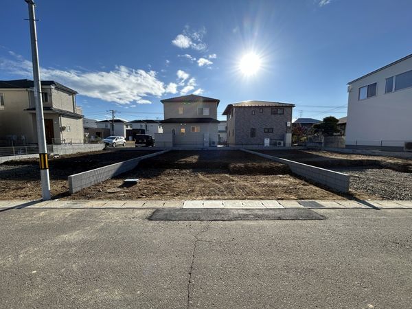 松が丘 B区画 土地写真 松が丘 B区画 土地写真