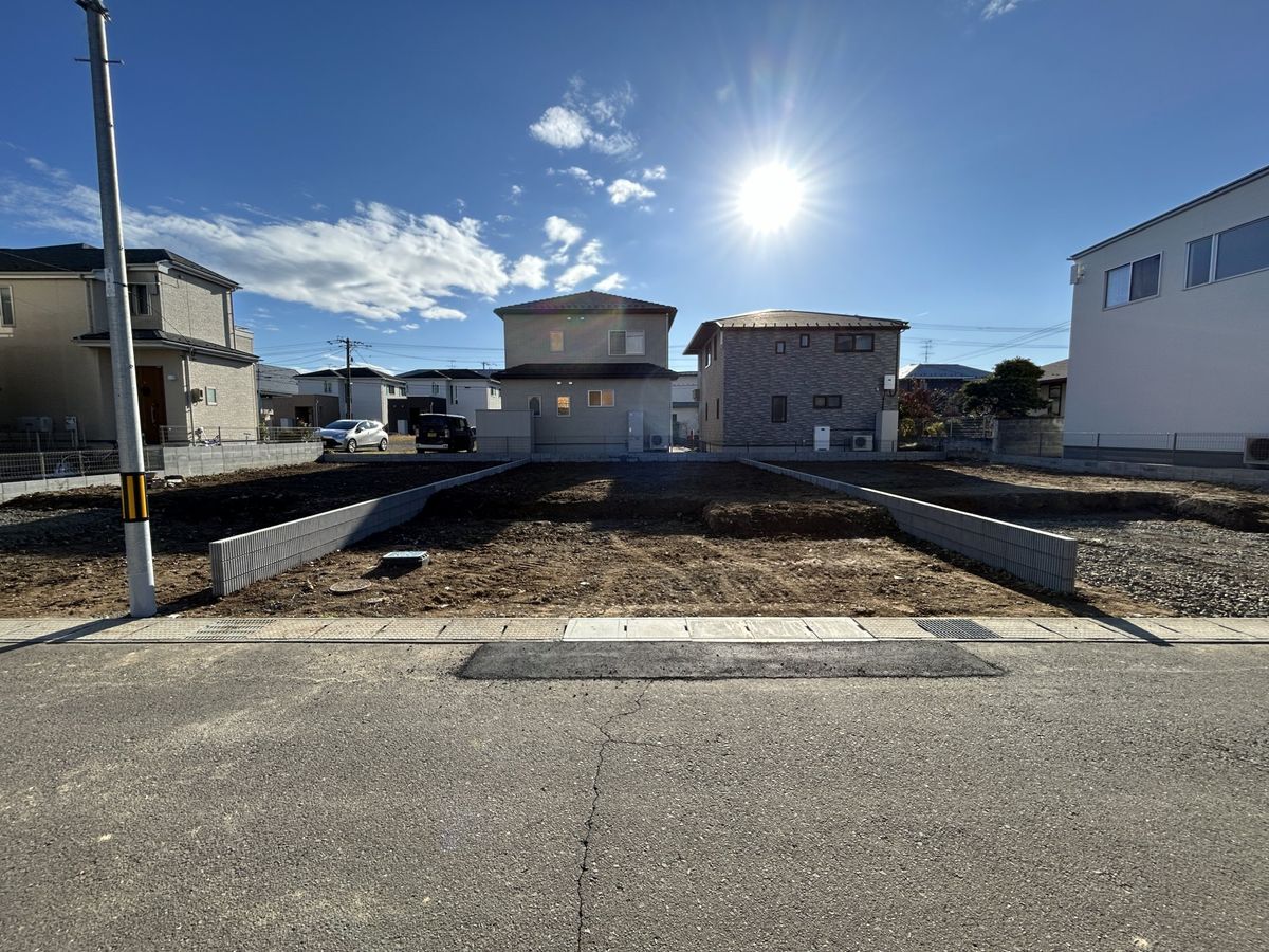 松が丘 B区画 土地写真 土地写真