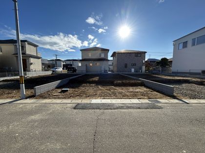 松が丘 B区画 土地写真
