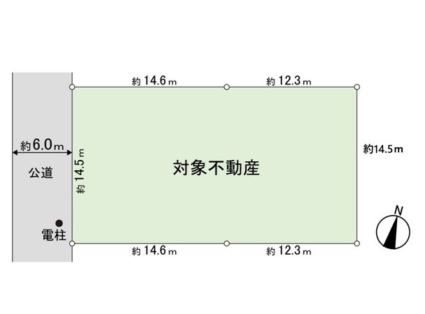 あけの平2丁目 土地 区画図 あけの平2丁目 土地 区画図