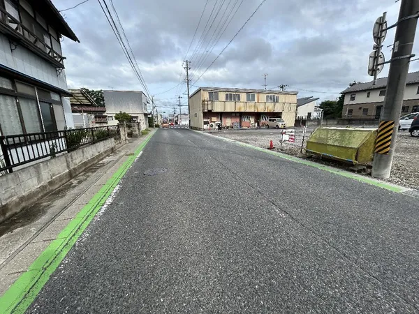 前面道路写真