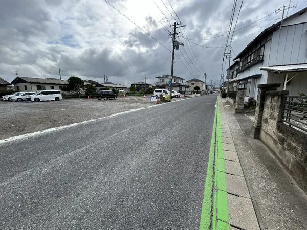 前面道路写真