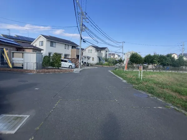 前面道路写真