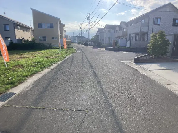 前面道路写真